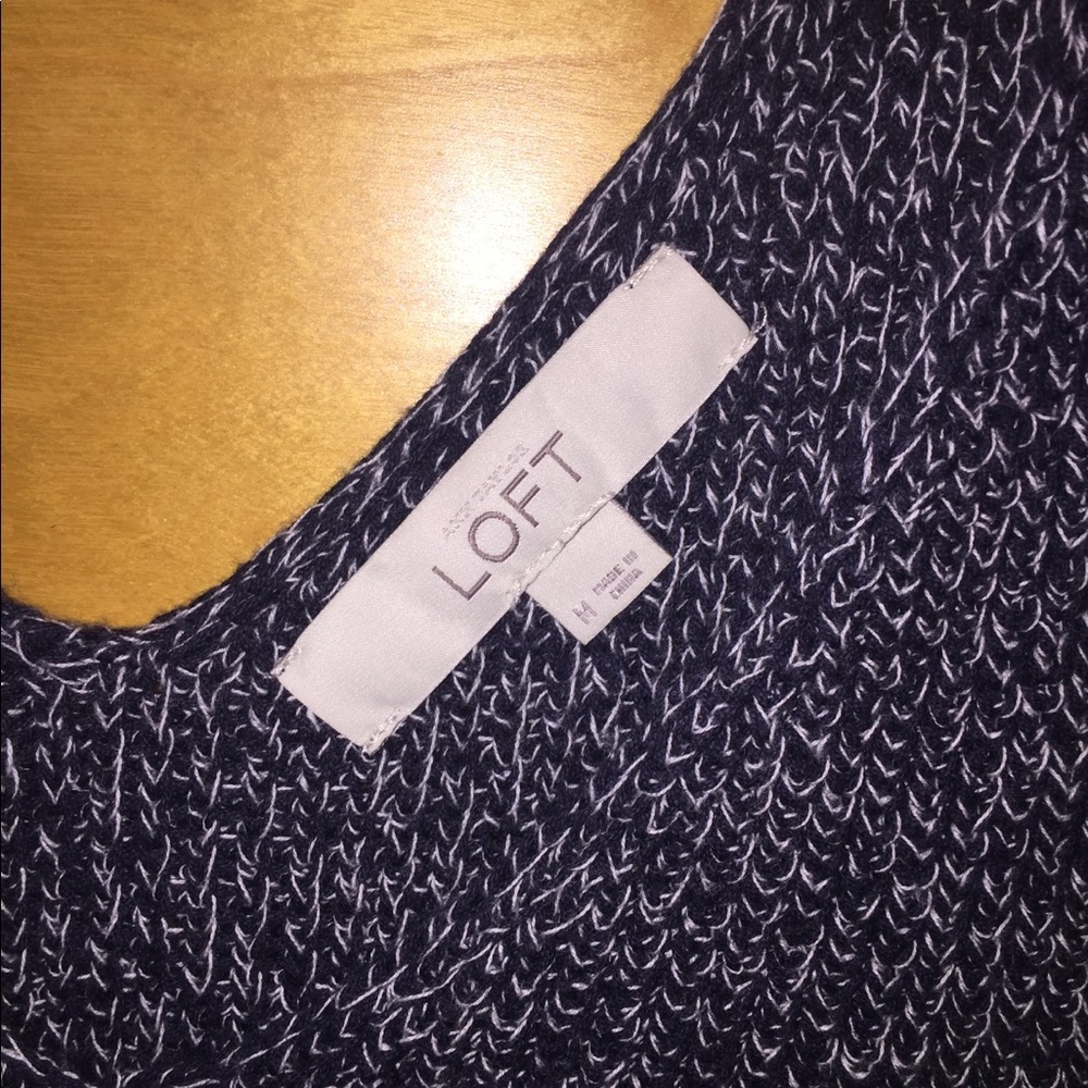 Loft Knit Ribbed Sweater Tank - Picture 3 of 4